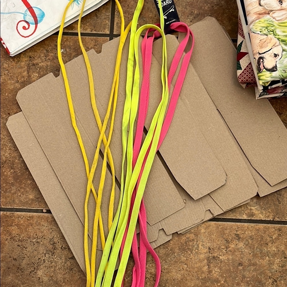 Bright Shoelaces Set of 3